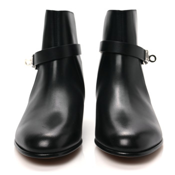 Calfskin Neo Low Boots Black