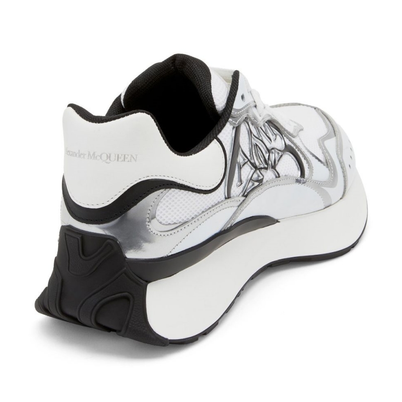 Alexander McQueen Sprint Runner printed low-top sneakers