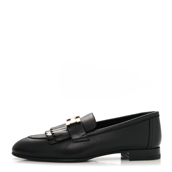 Calfskin Day Sneakers  Black