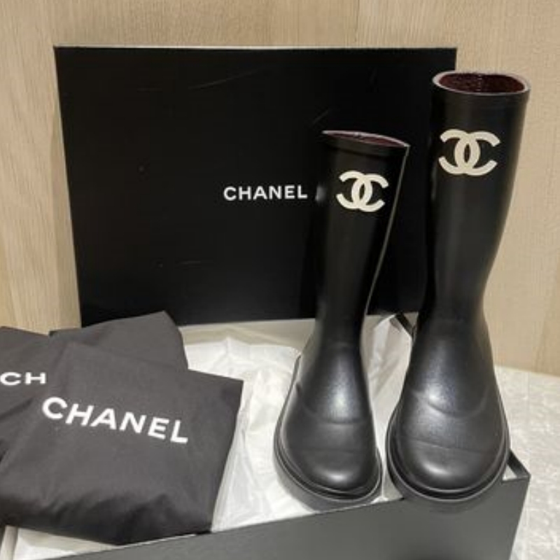 CHANEL | Rain Boots Boots