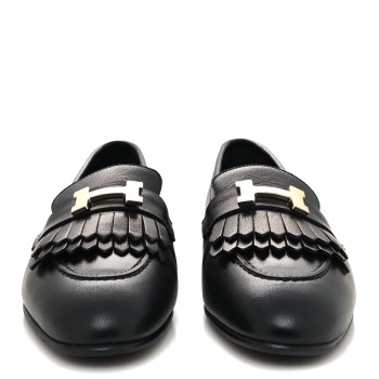 Calfskin Day Sneakers  Black