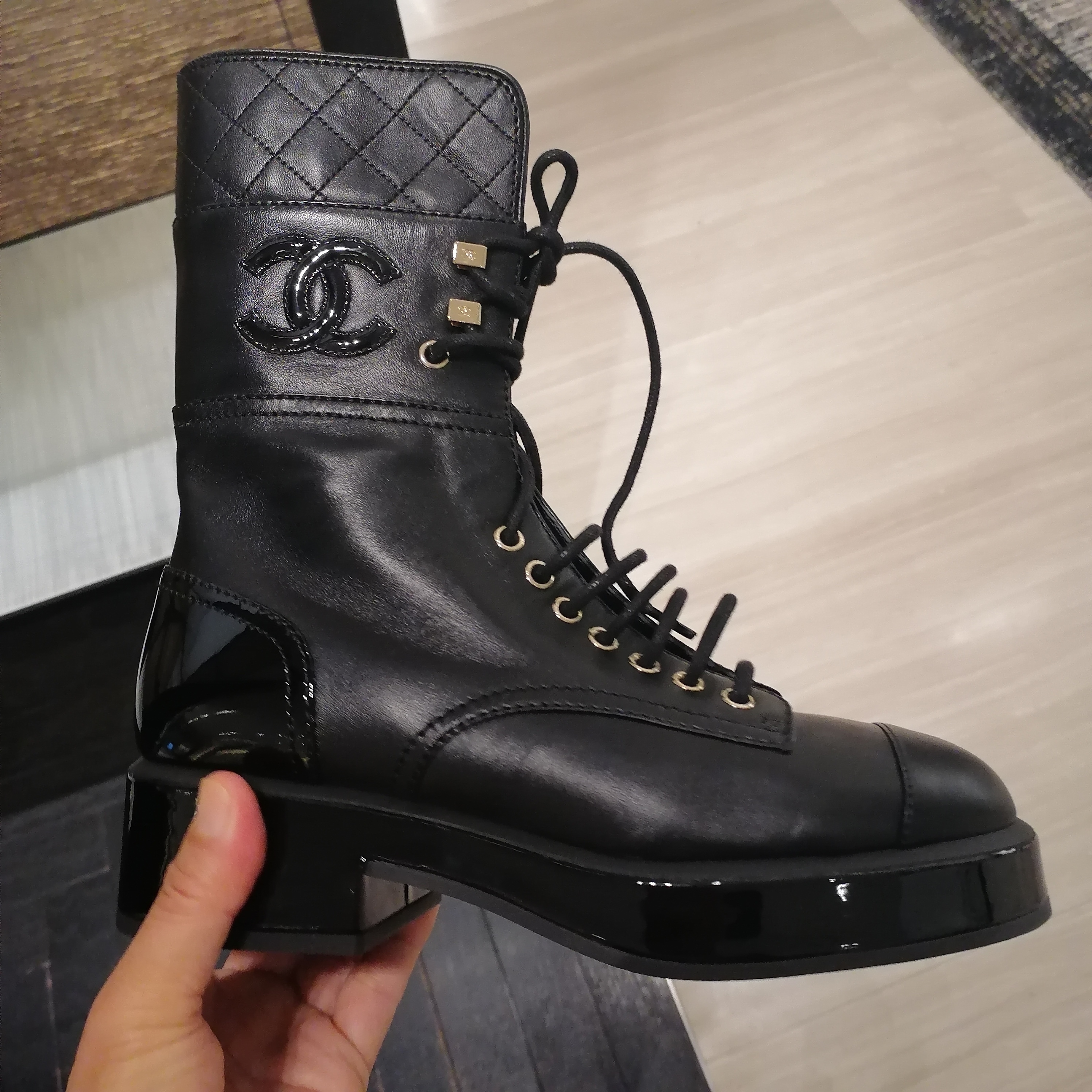 CHANEL ☆ANKLE BOOTS