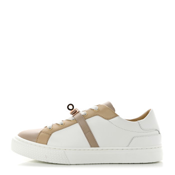 Calfskin Womens Day Sneakers Multicolor White