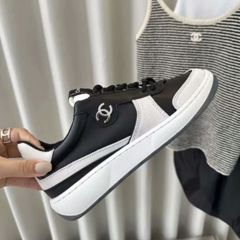 CHANEL | Casual Style Unisex Suede Blended Fabrics Street Style