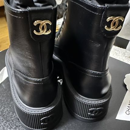 CHANEL | Platform Casual Style Party Style Office Style Bridal