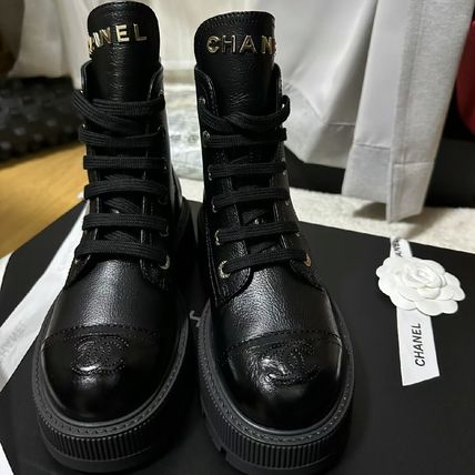 CHANEL | Platform Casual Style Party Style Office Style Bridal