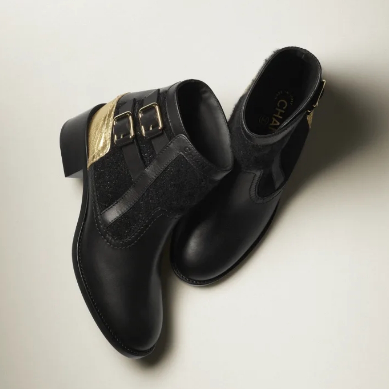 CHANEL ☆ANKLE BOOTS