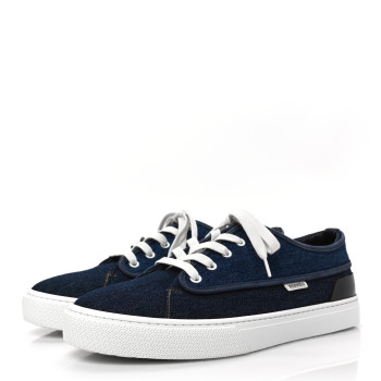 Denim Mens Envy Sneakers  Bleu