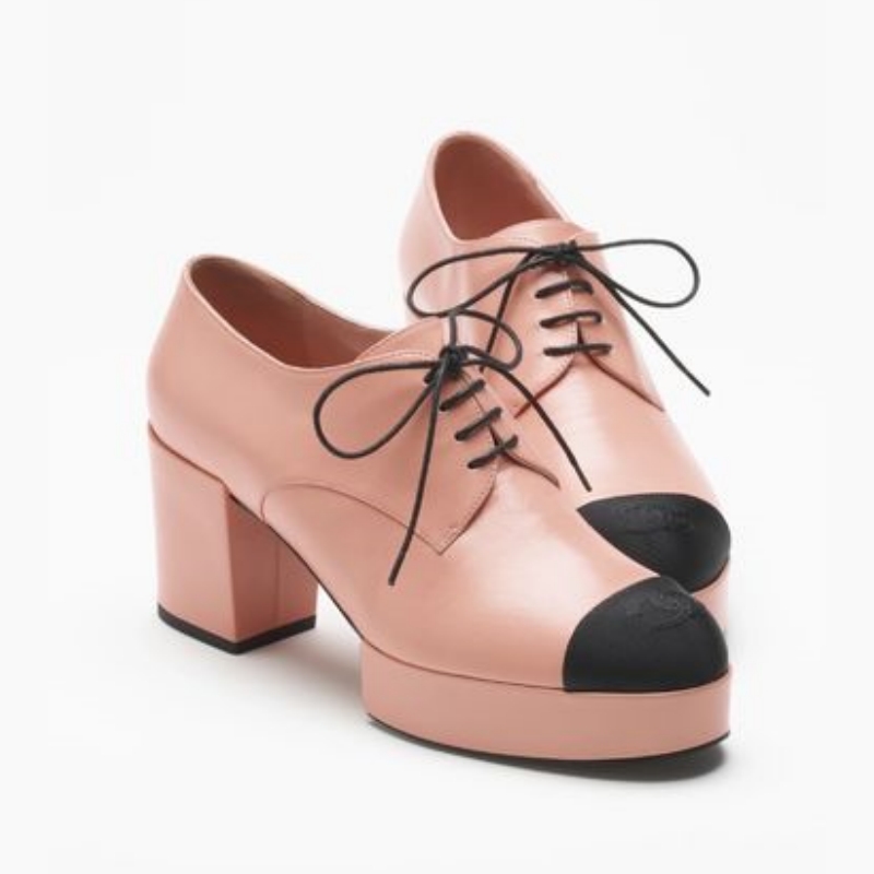 CHANEL | Lace-Up Shoes