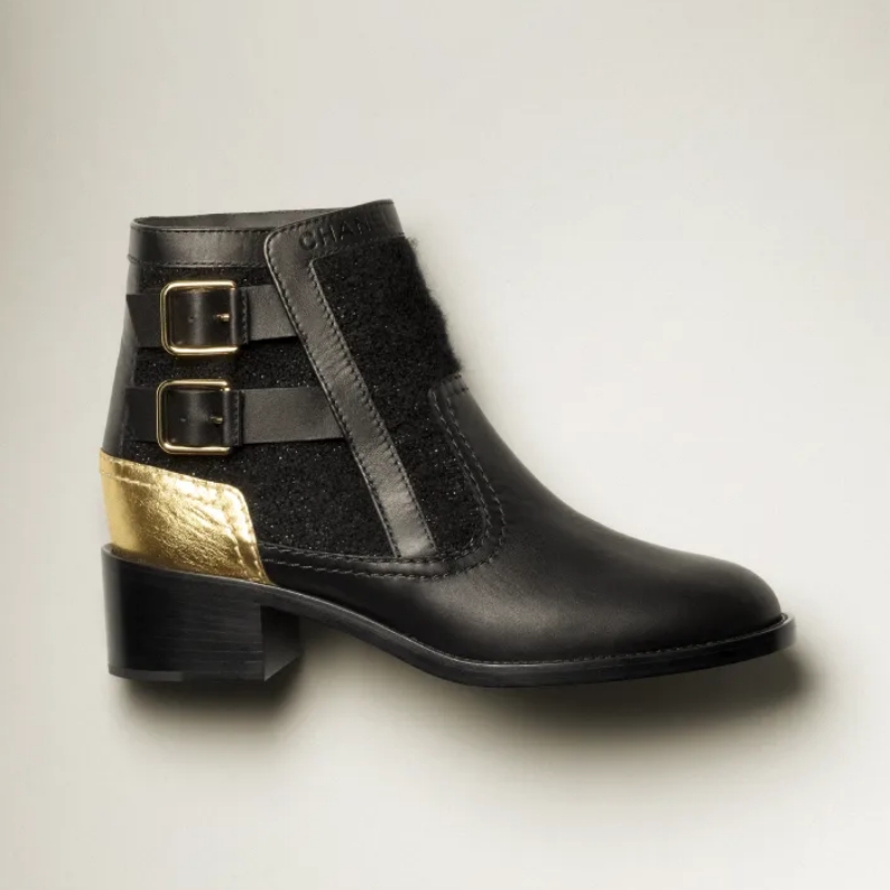 CHANEL ☆ANKLE BOOTS