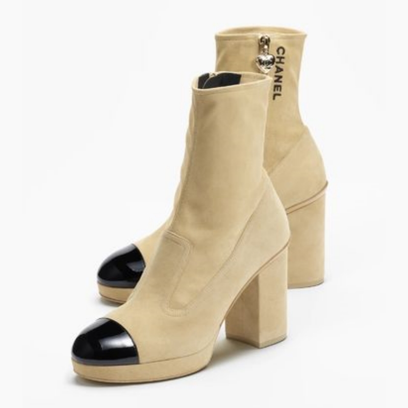 Description Boots Boots from CHANEL, 2023-24FW