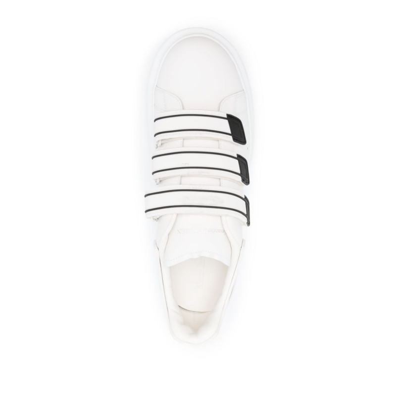 Alexander McQueen Oversized leather sneakers