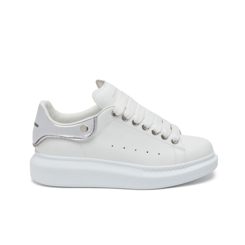 Alexander McQueen Oversized leather sneakers