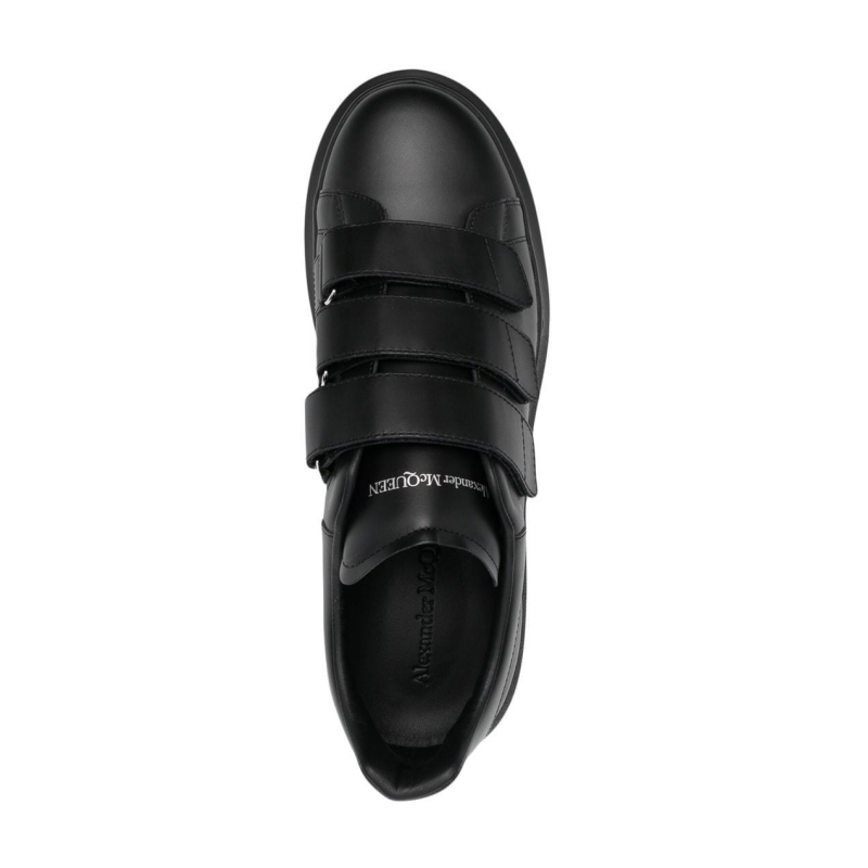 Alexander McQueen Oversized Triple touch-strap sneakers