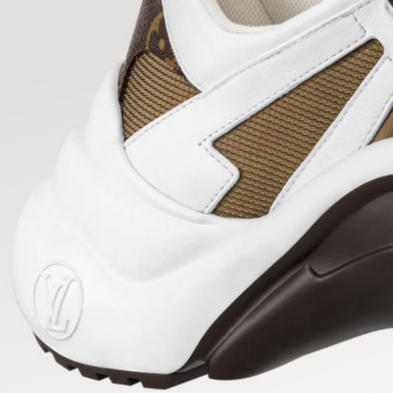 Louis Vuitton | Casual Style Street Style Office Style Logo Low-Top Sneakers