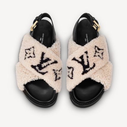 Louis Vuitton | Monogram Rubber Sole Casual Style Party Style Halloween