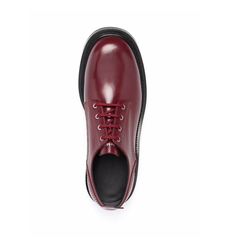 Alexander McQueen Worker lace-up shoes