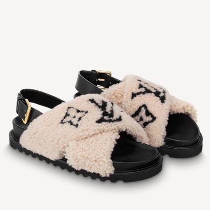 Louis Vuitton | Monogram Rubber Sole Casual Style Party Style Halloween