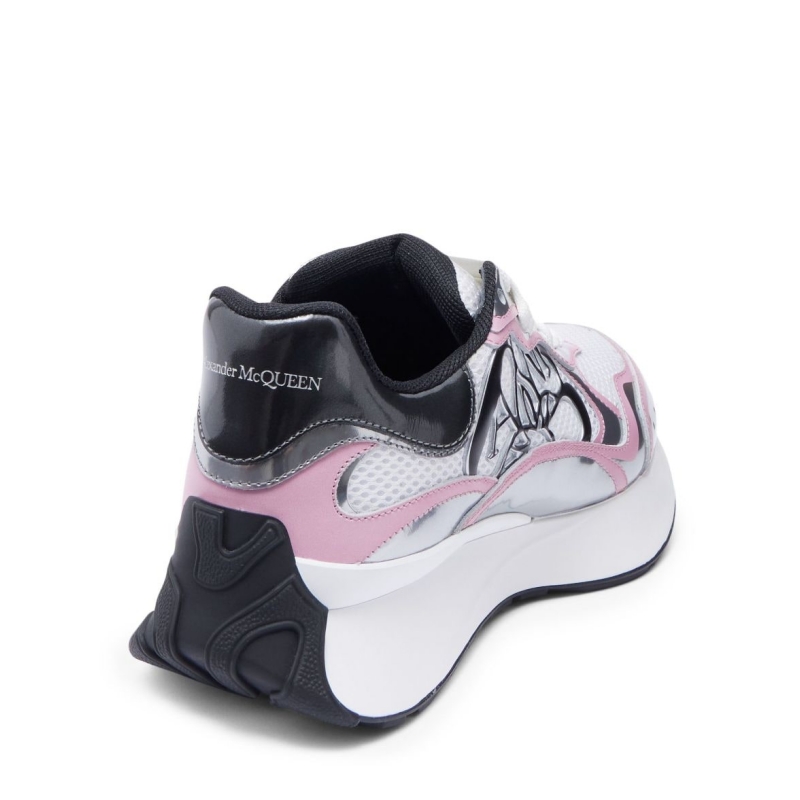 Alexander McQueen Seal Logo low-top sneakers