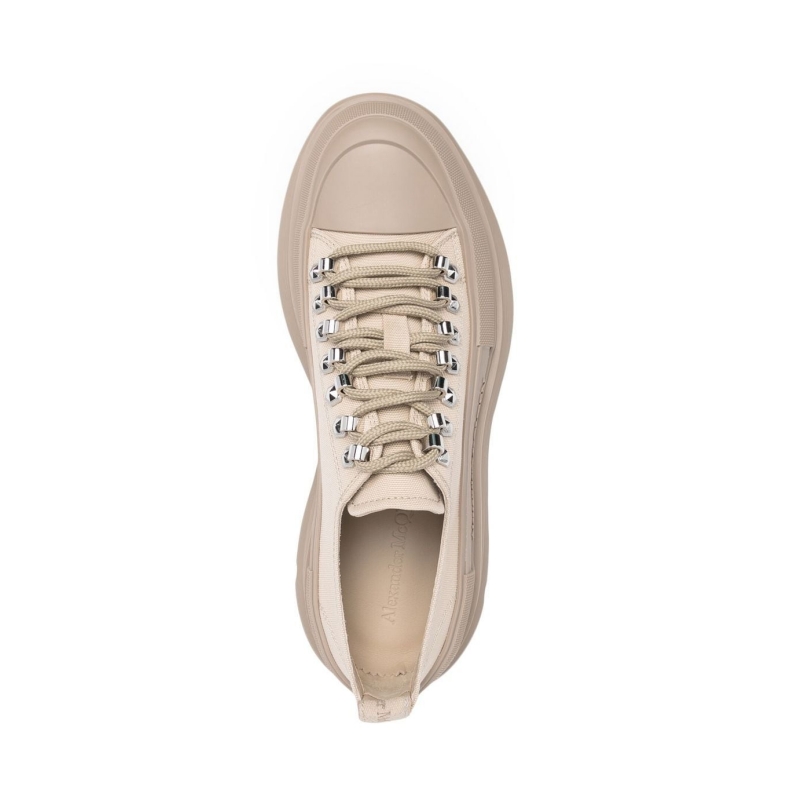Alexander McQueen Tread Slick lace-up sneakers