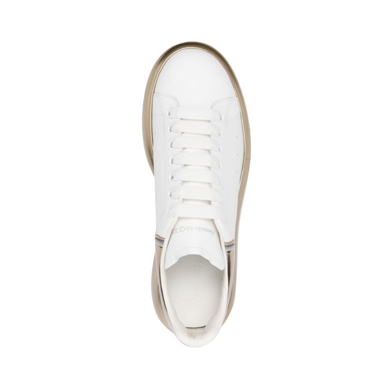 Alexander McQueen Oversized logo-print sneakers