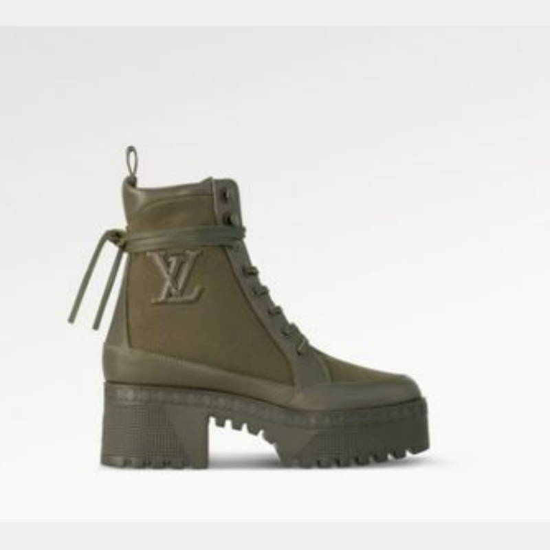 Louis Vuitton | Monogram Platform Casual Style Unisex Street Style Plain