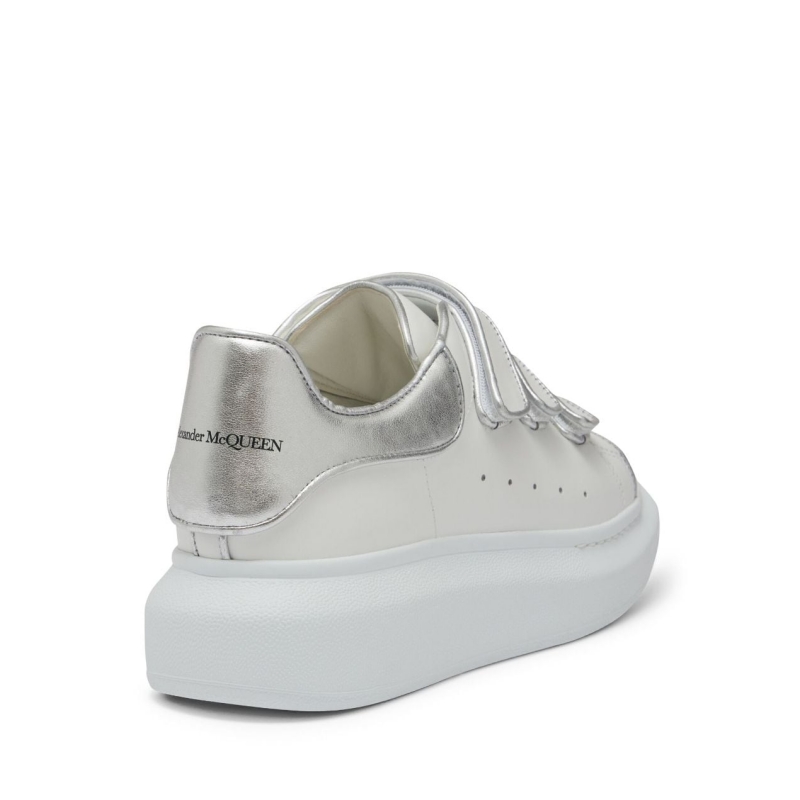 Alexander McQueen Oversized Triple Strap chunky sneakers