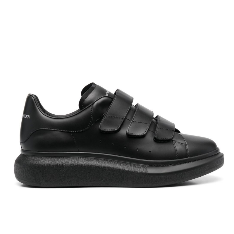Alexander McQueen Oversized Triple touch-strap sneakers