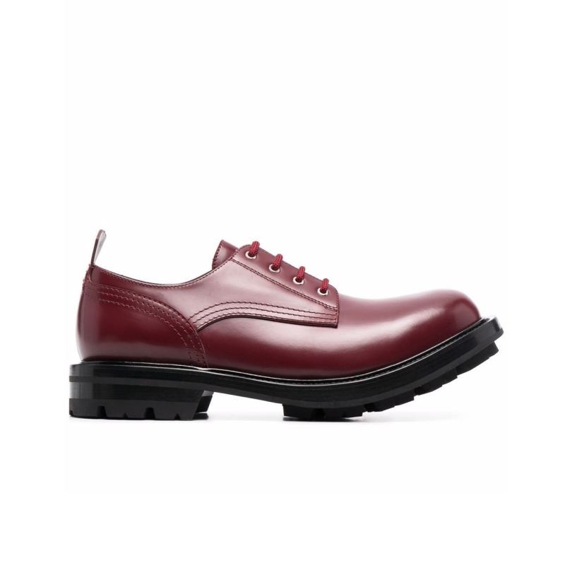 Alexander McQueen Worker lace-up shoes