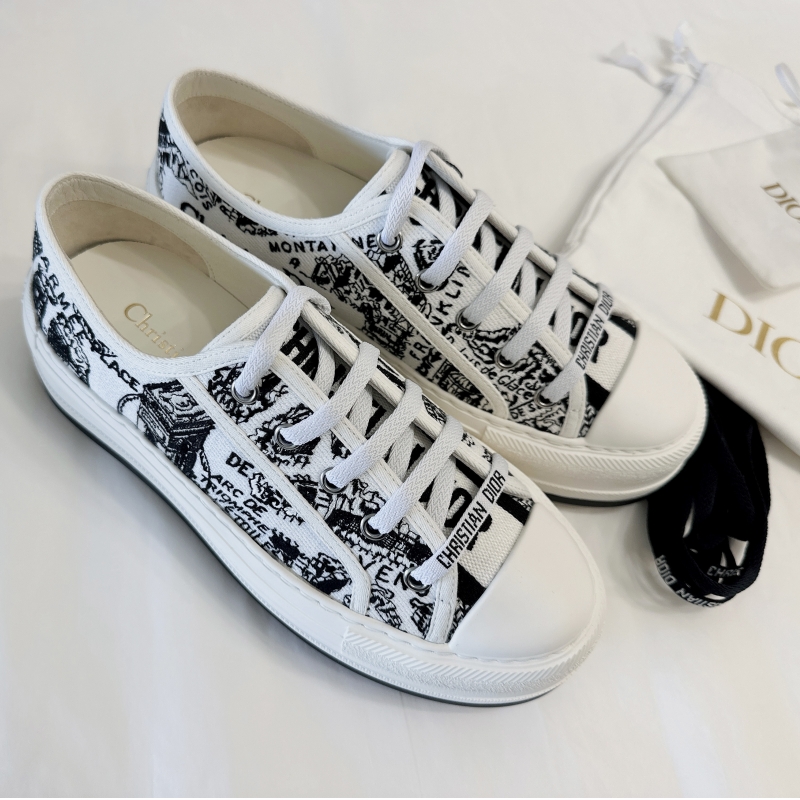 Christian Dior | WALK'N'DIOR PLATFORM SNEAKER KCK385KPY_S15W