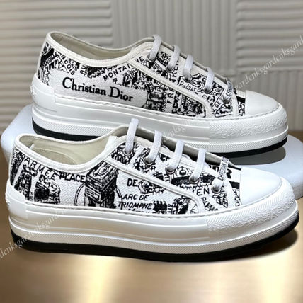 Christian Dior | WALK'N'DIOR PLATFORM SNEAKER