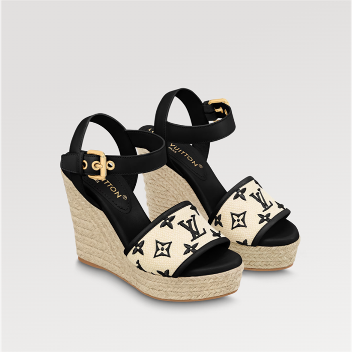 Louis Vuitton | LOUIS VUITTON Starboard Wedge Sandal