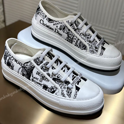 Christian Dior | WALK'N'DIOR PLATFORM SNEAKER