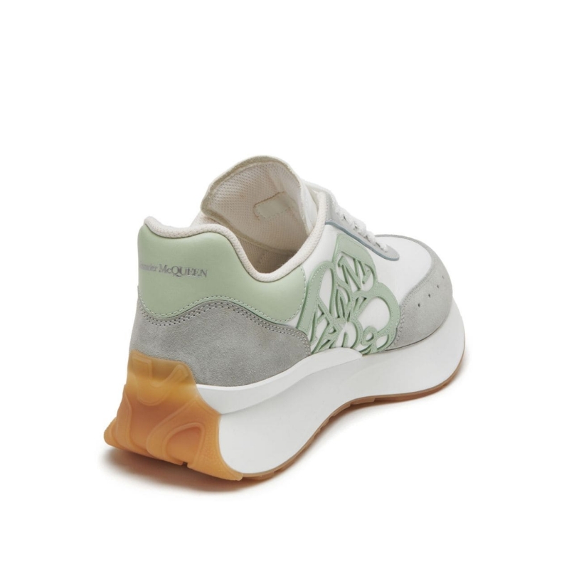 Alexander McQueen Sprint Runner panelled sneakers