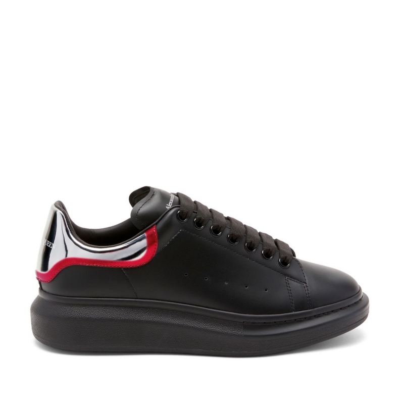 Alexander McQueen Oversized leather sneakers