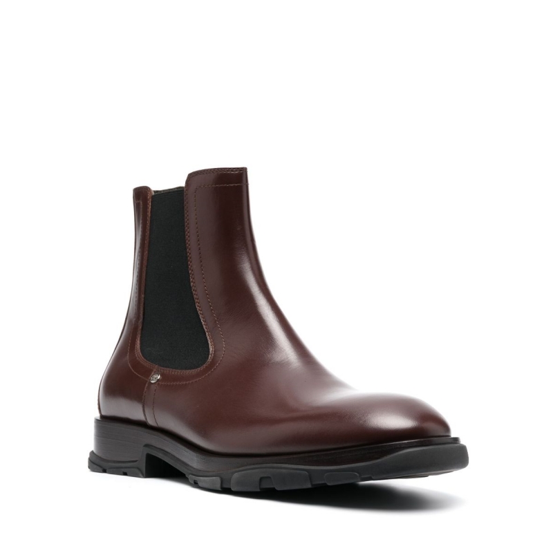 Alexander McQueen Beatle Chealsea boots