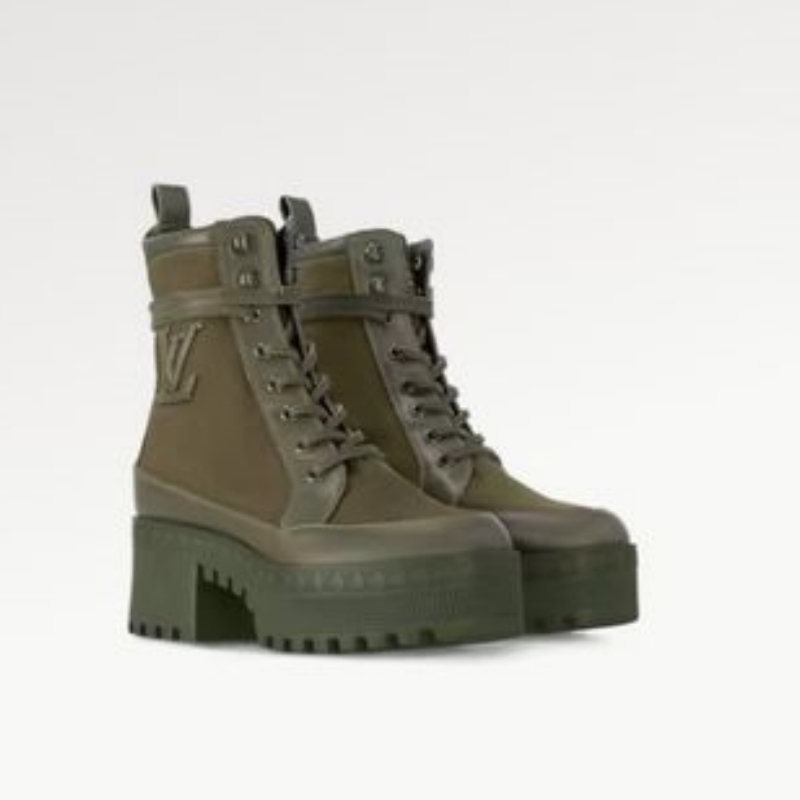 Louis Vuitton | Monogram Platform Casual Style Unisex Street Style Plain