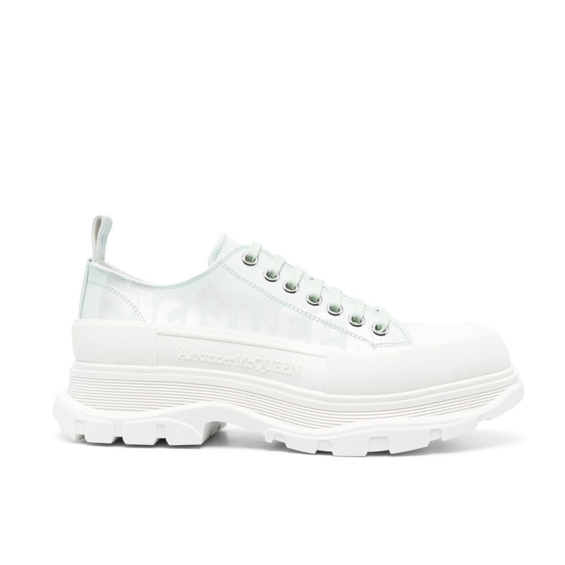Alexander McQueen Tread Slick lace-up sneakers