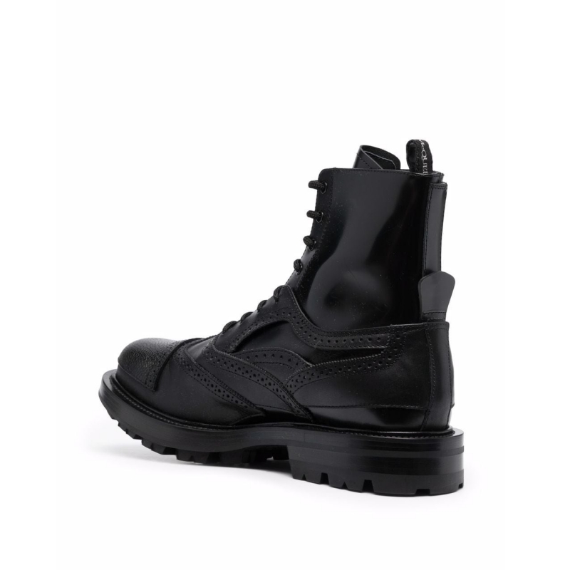 Alexander McQueen lace-up ankle boots