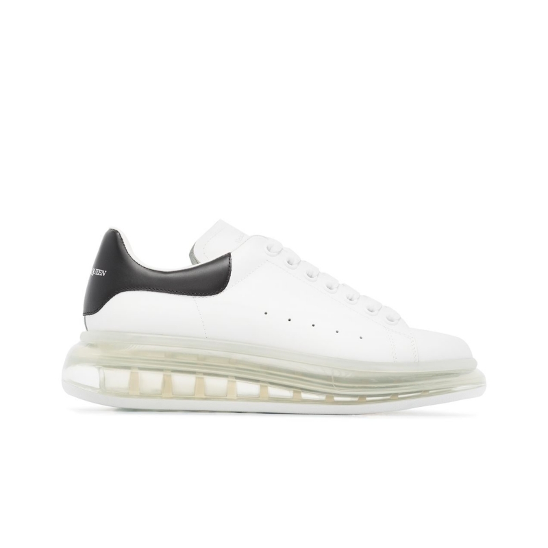 Alexander McQueen oversized leather platform sneakers