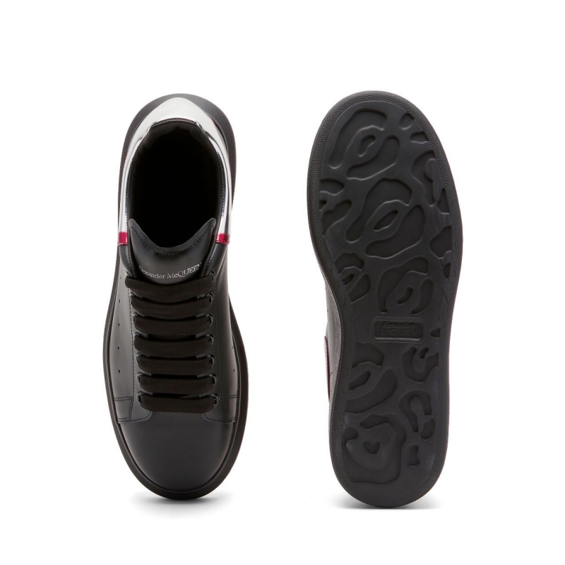 Alexander McQueen Oversized leather sneakers