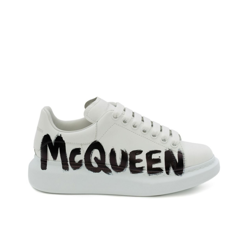 Alexander McQueen Graffiti-print Oversized sneakers