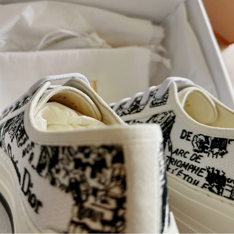 Christian Dior | WALK'N'DIOR PLATFORM SNEAKER KCK385KPY_S15W