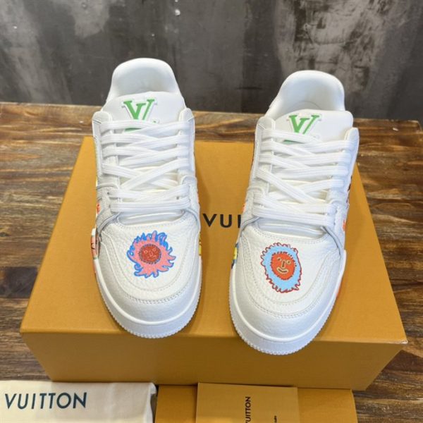 LV x YK Louis Vuitton Trainer Sneaker – LS37