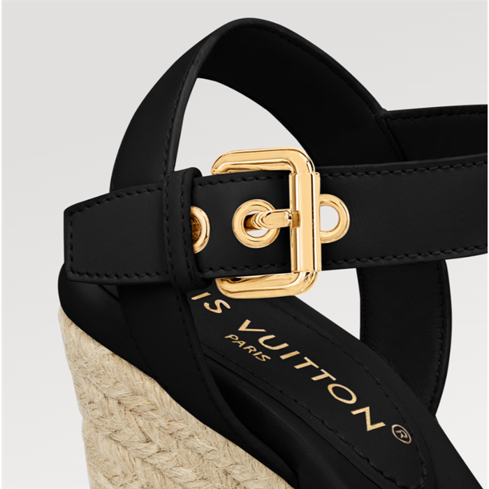 Louis Vuitton | LOUIS VUITTON Starboard Wedge Sandal