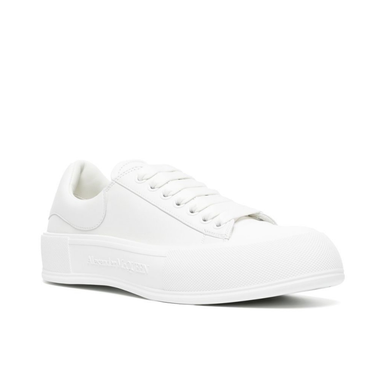 Alexander McQueen Oversized low-top sneakers