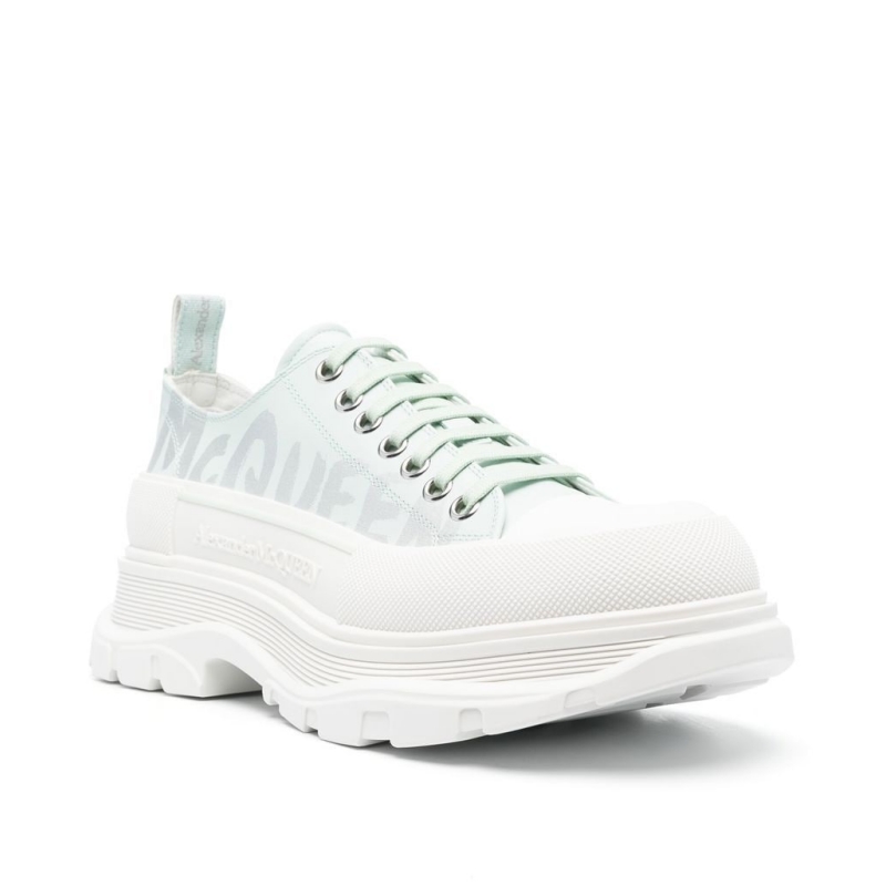 Alexander McQueen Tread Slick lace-up sneakers