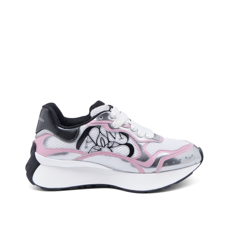 Alexander McQueen Seal Logo low-top sneakers