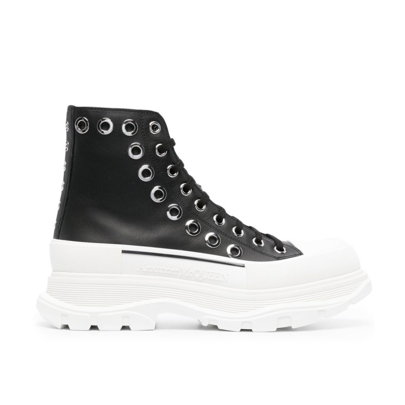 Alexander McQueen Joey eyelet-detail sneakers
