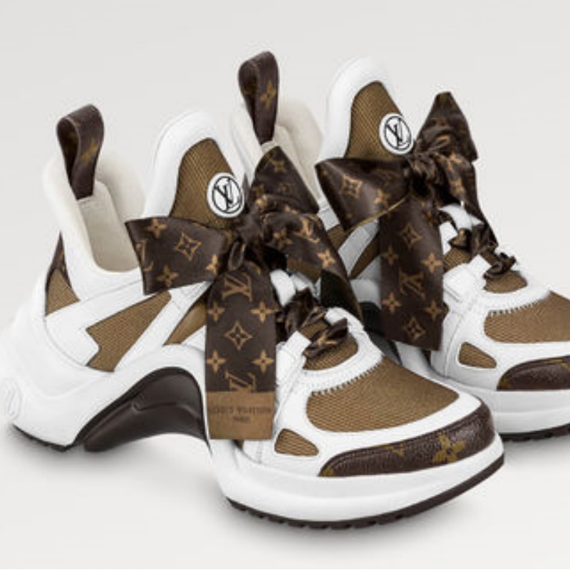 Louis Vuitton | Casual Style Street Style Office Style Logo Low-Top Sneakers